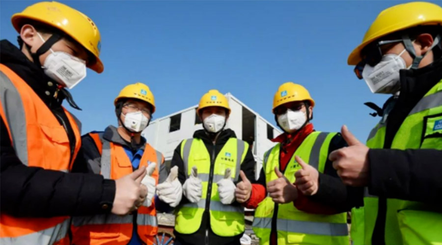 五一勞動(dòng)節！金環(huán)電器向負重前行的抗疫勞動(dòng)者致敬