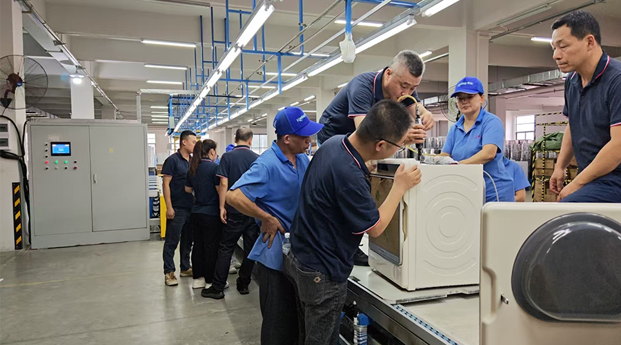 攜手并進(jìn)，熱泵烘干機再下一城