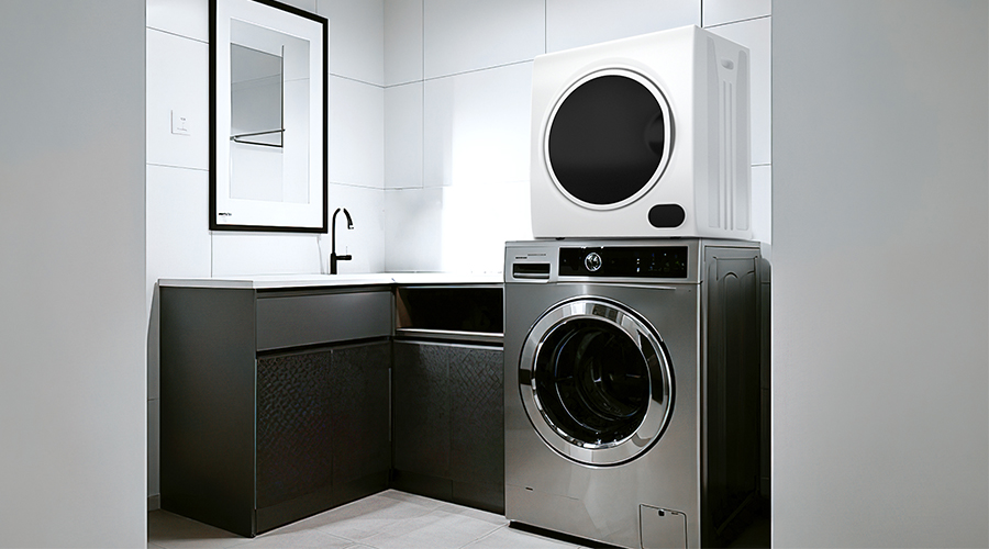 針對寄宿學(xué)校大批量、高頻率的衣物處理需求，金環(huán)電器的工業(yè)級干衣機如何保障效率和耐用性？