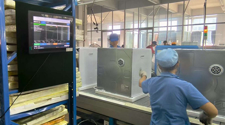 金環(huán)電器的滾筒干衣機如何滿(mǎn)足軍隊對被服快速處理、高耐久性和環(huán)境適應性的要求？