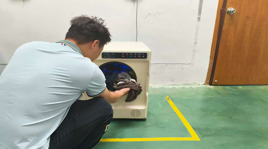 滾筒干衣機代工，金環(huán)電器為您定制專(zhuān)屬方案