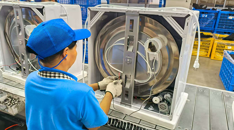 烘干機工廠(chǎng)