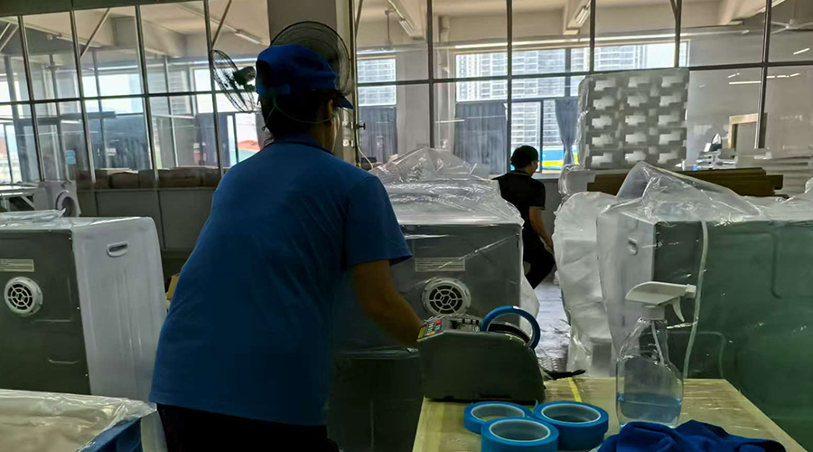 烘干機工廠(chǎng)