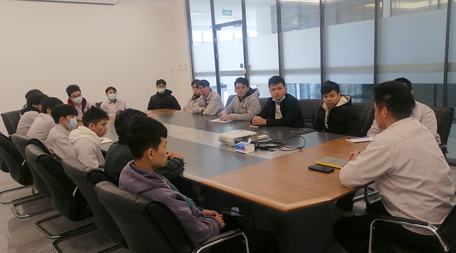 安國興邦！金環(huán)電器召開(kāi)2022年征兵動(dòng)員大會(huì )