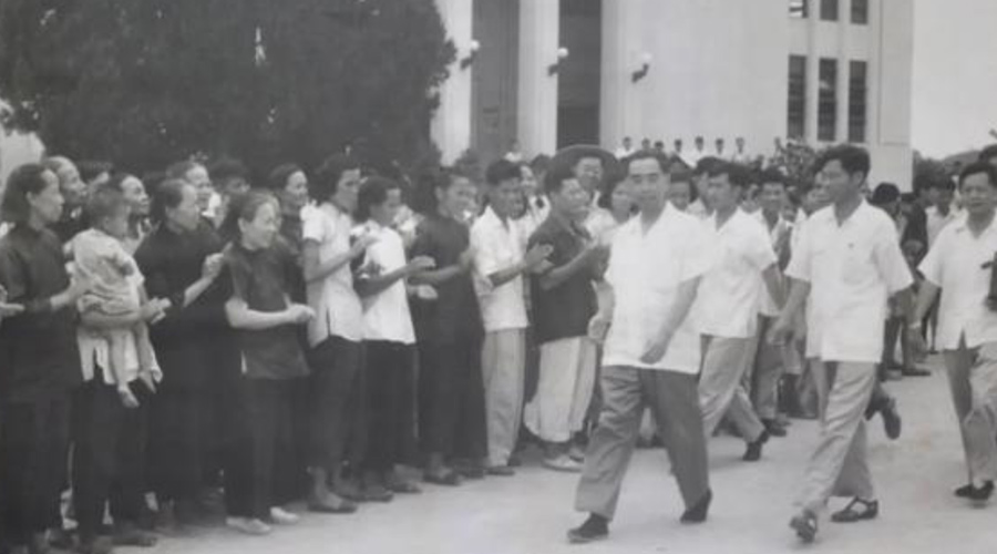 周恩來(lái)誕辰124周年！金環(huán)電器追憶他在江門(mén)的點(diǎn)滴往事