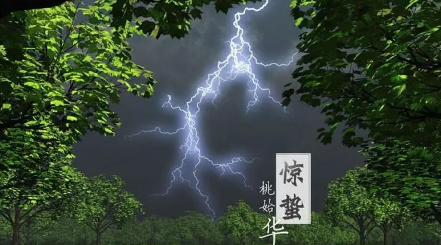 驚蟄時(shí)節！金環(huán)電器提醒大家的注意事項