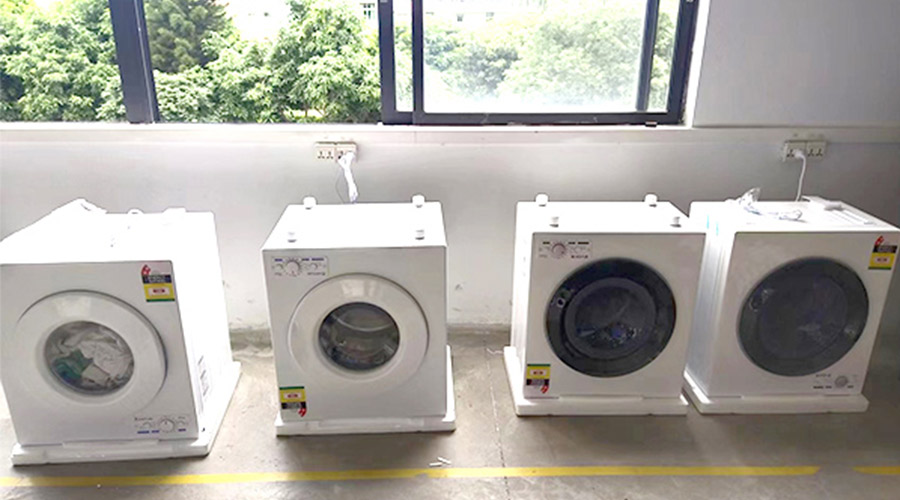 質(zhì)量有保障！金環(huán)電器通過(guò)澳洲客戶(hù)的衣物烘干機驗貨