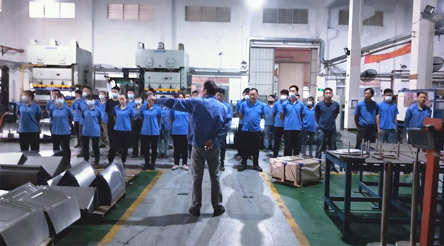 滾筒干衣機生產(chǎn)廠(chǎng)家如何做好生產(chǎn)安全（上）