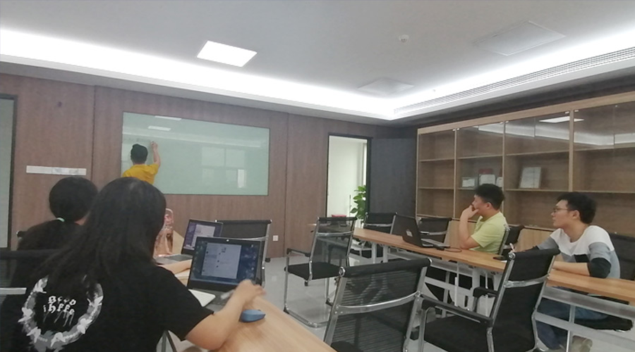 開(kāi)拓視野！金環(huán)電器開(kāi)展滾筒衣服烘干機領(lǐng)域黑科技知識培訓