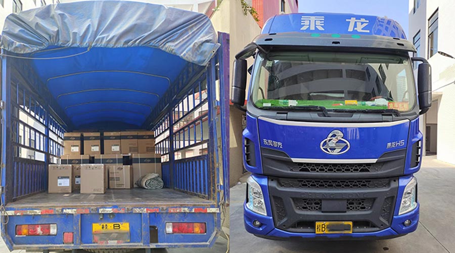 疫情臨危不亂！客戶(hù)稱(chēng)贊金環(huán)電器衣物烘干機發(fā)貨的應變速度