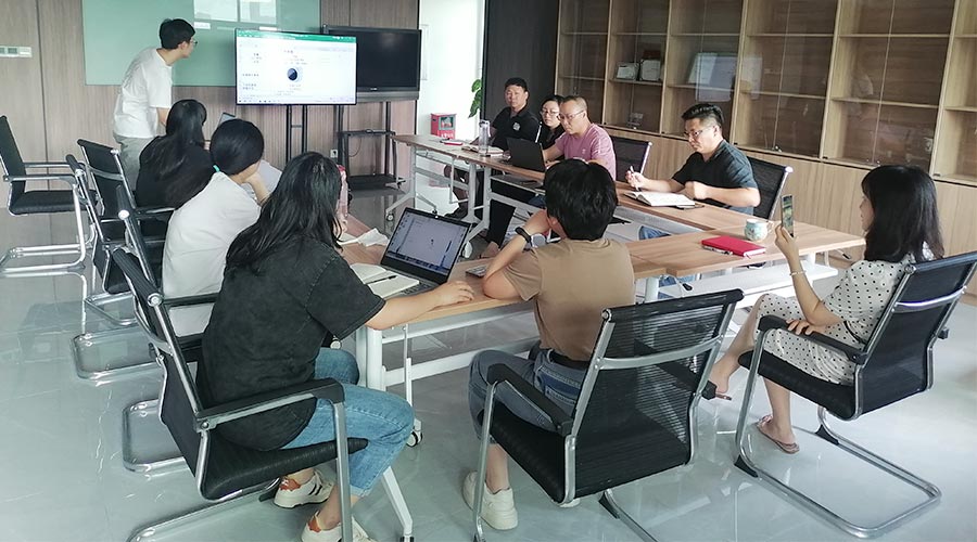勤練“內功”！金環(huán)電器銷(xiāo)售部門(mén)開(kāi)展產(chǎn)品知識培訓