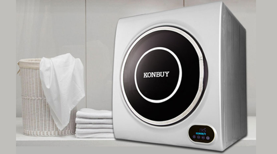 小型干衣機烘干的衣服干凈嗎？看看這些功能就知道