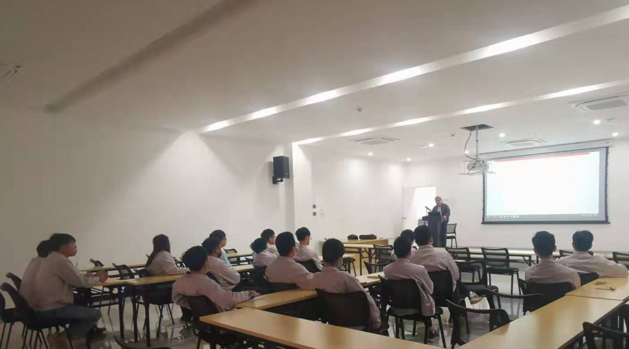 推動(dòng)高質(zhì)量發(fā)展！金環(huán)電器開(kāi)展產(chǎn)品標準化培訓