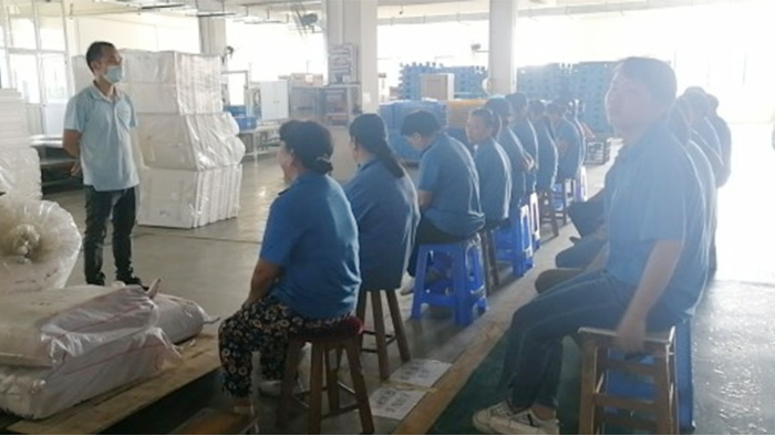 金環(huán)電器重視員工培訓學(xué)習 提升企業(yè)競爭力！