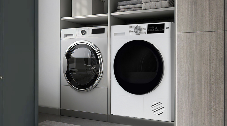 金環(huán)電器的滾筒干衣機如何滿(mǎn)足公寓、酒店和民宿對靜音、高效和空間優(yōu)化的多重需求？