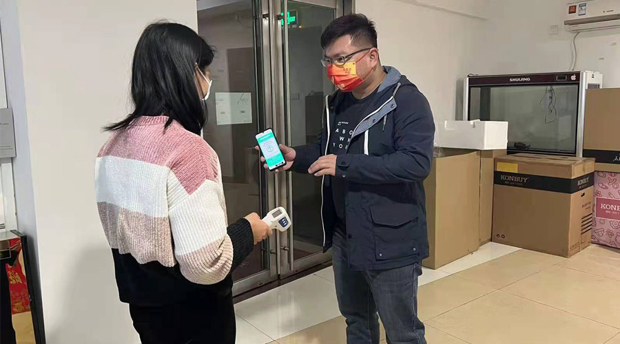 疫情反復！金環(huán)電器從嚴抓防疫  筑緊安全嚴密防線(xiàn)