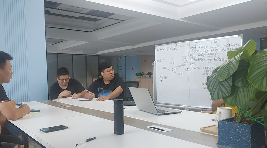 金環(huán)電器組織市場(chǎng)部人員開(kāi)展產(chǎn)品銷(xiāo)售培訓