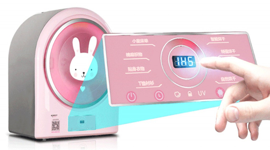 廣東新增十天育兒假！母嬰干衣機如何滿(mǎn)足小孩衣服的烘干需求