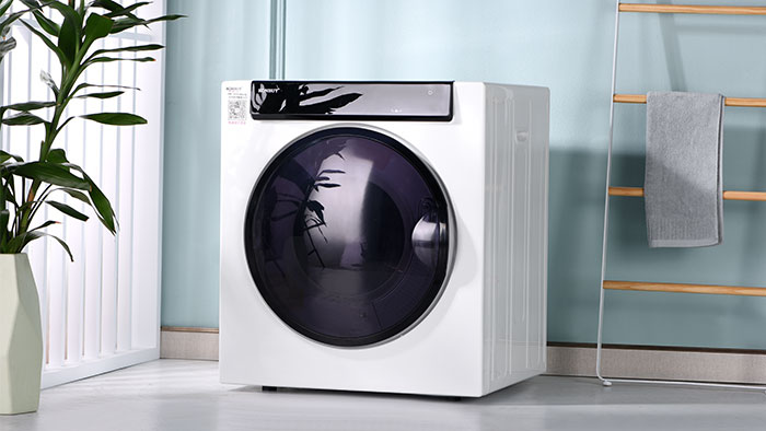 滾筒干衣機更快速、更精準地烘干不同標簽材質(zhì)的衣物