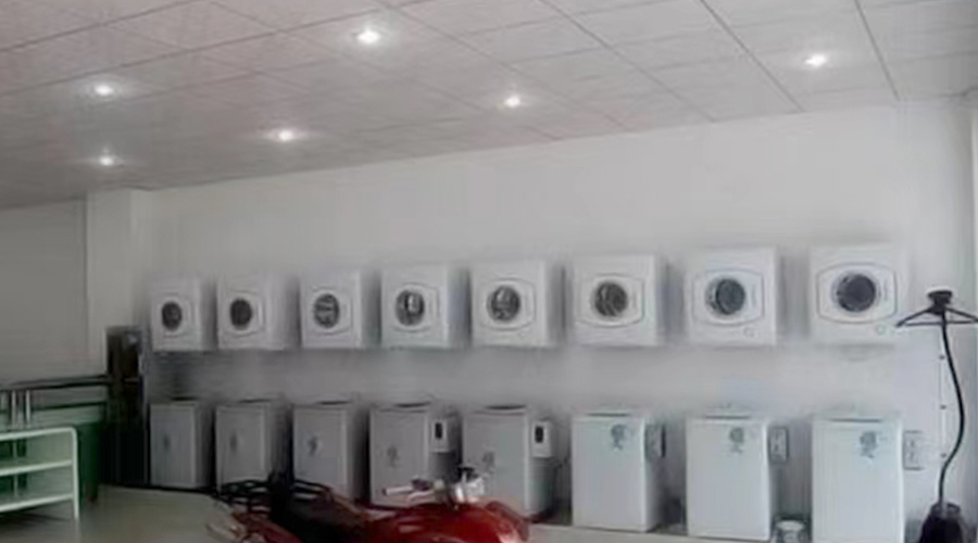 客戶(hù)13周年慶！與金環(huán)電器衣物烘干機、共享洗衣機攜手共贏(yíng)