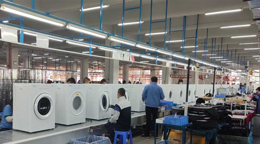 5年的滾筒干衣機的合作，見(jiàn)證金環(huán)電器與松下的共同成長(cháng)