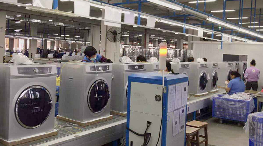 對滾筒干衣機生產(chǎn)過(guò)程嚴格管理，是金環(huán)電器獲得松下訂單的致勝法寶