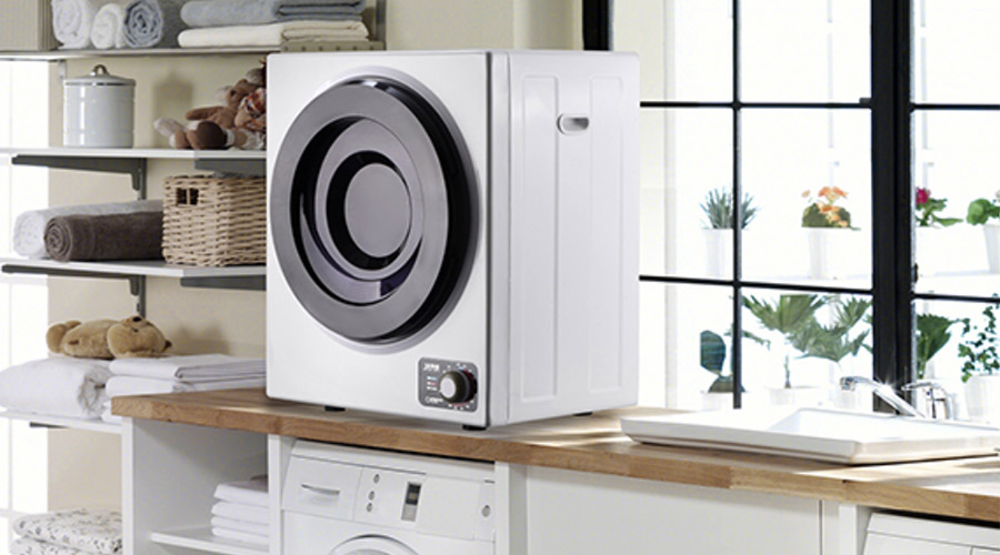 女子門(mén)前晾的內衣物被偷！家用干衣機如何避免衣物被偷風(fēng)險