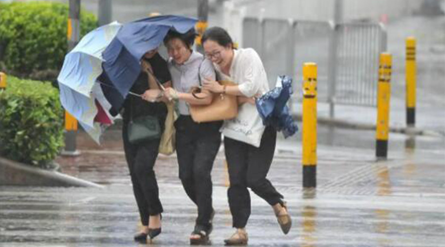 家有衣物烘干機，無(wú)懼臺風(fēng)天吹走和淋濕衣物！