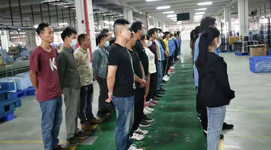 二十大寄語(yǔ)青年！金環(huán)電器開(kāi)展關(guān)于二十大會(huì )議精神學(xué)習