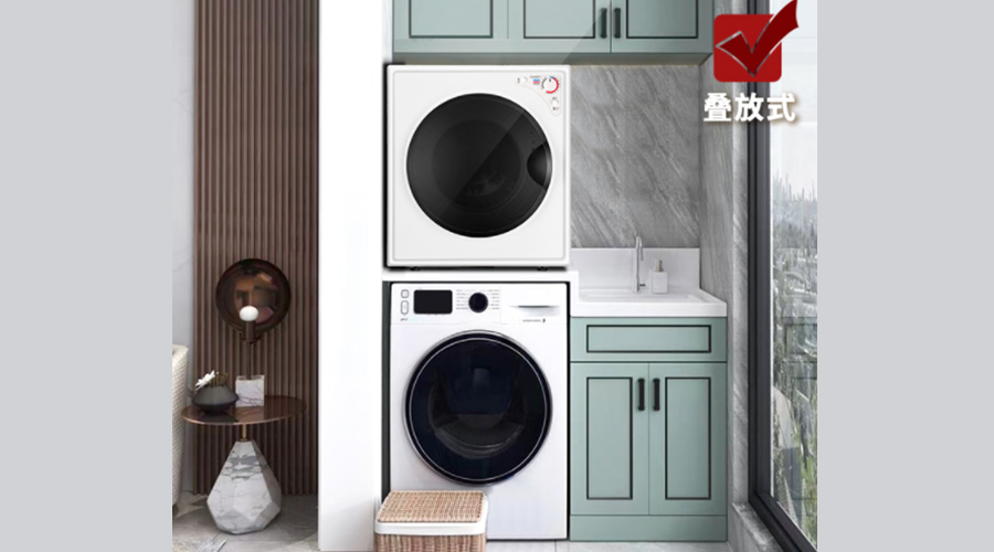 為什么說(shuō)洗烘一體機烘衣易皺褶？獨立干衣機卻不會(huì )！