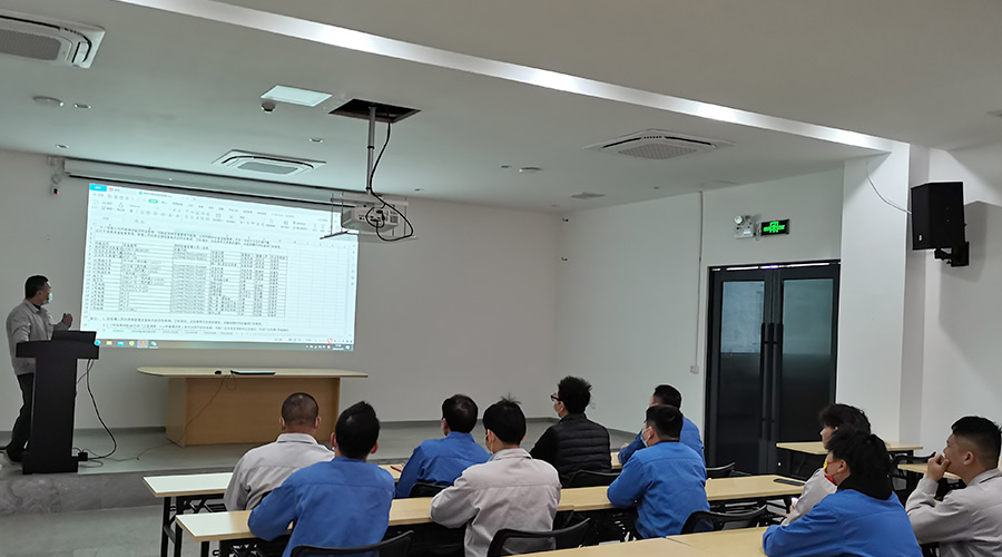 守牢安全底線(xiàn)！金環(huán)電器開(kāi)展特種設備管理員規定培訓