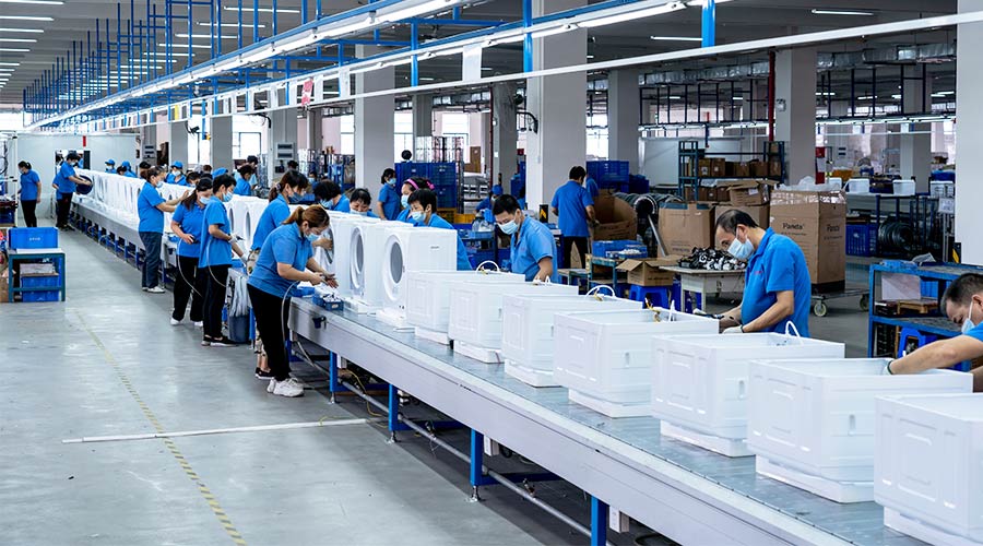 這些數據，亮出金環(huán)電器滾筒衣服烘干機代工硬實(shí)力！