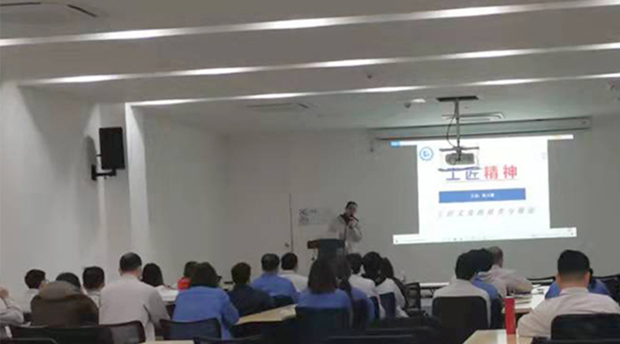 校企合力！金環(huán)電器聯(lián)手江門(mén)技師學(xué)院開(kāi)展企業(yè)新型學(xué)徒技能培訓