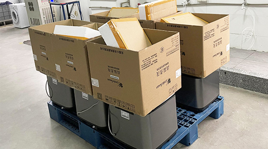 高質(zhì)量 低返工率！順利完成客戶(hù)迷你洗衣機驗貨