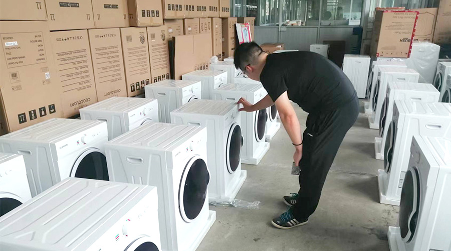 驗貨嚴謹！客戶(hù)德國KLARSTEIN對金環(huán)電器衣物烘干機代工質(zhì)量好評