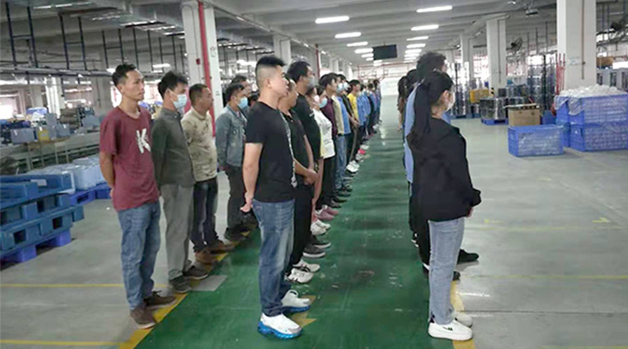 7.1建黨節！金環(huán)電器向黨靠攏，弘揚黨積極、拼搏、有愛(ài)精神！