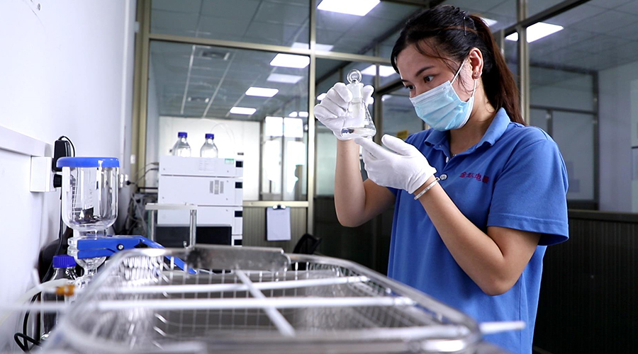 客戶(hù)考察金環(huán)電器，認可干衣機代工技術(shù)實(shí)力