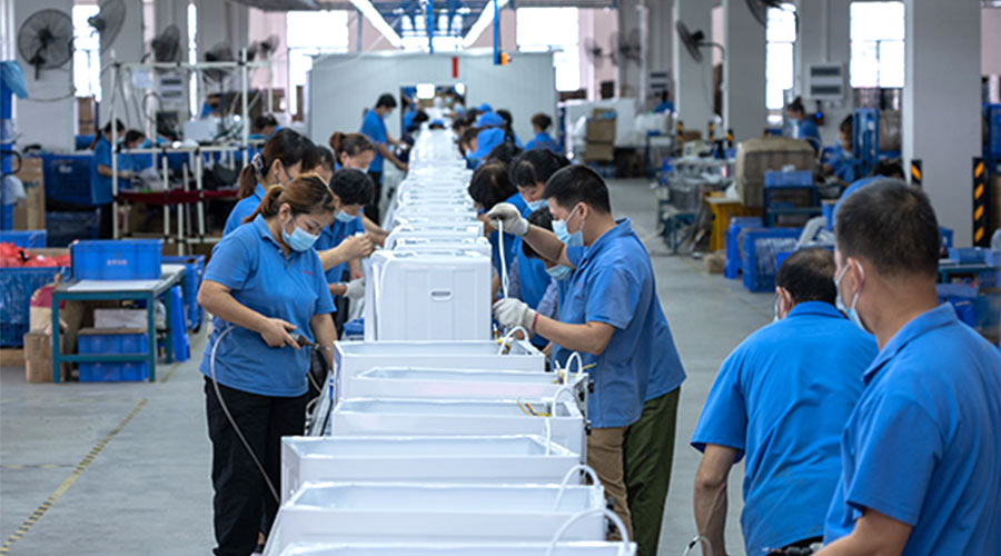 案例分享！客戶(hù)對熱泵小型衣服烘干機的加工需求