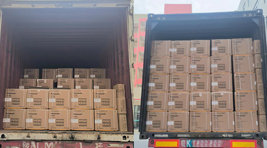 時(shí)間就是金錢(qián)！金環(huán)電器快速完成松下衣物烘干機發(fā)貨