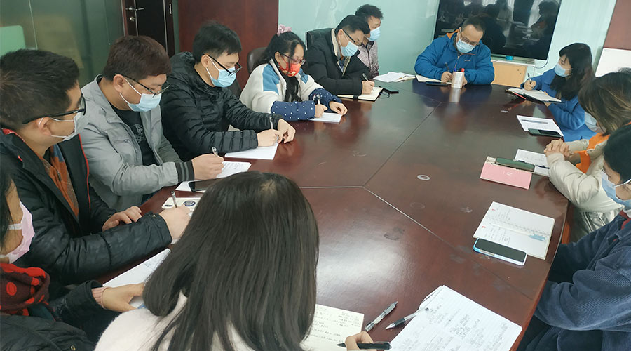 開(kāi)工大吉！金環(huán)電器組織銷(xiāo)售部門(mén)召開(kāi)動(dòng)員大會(huì )