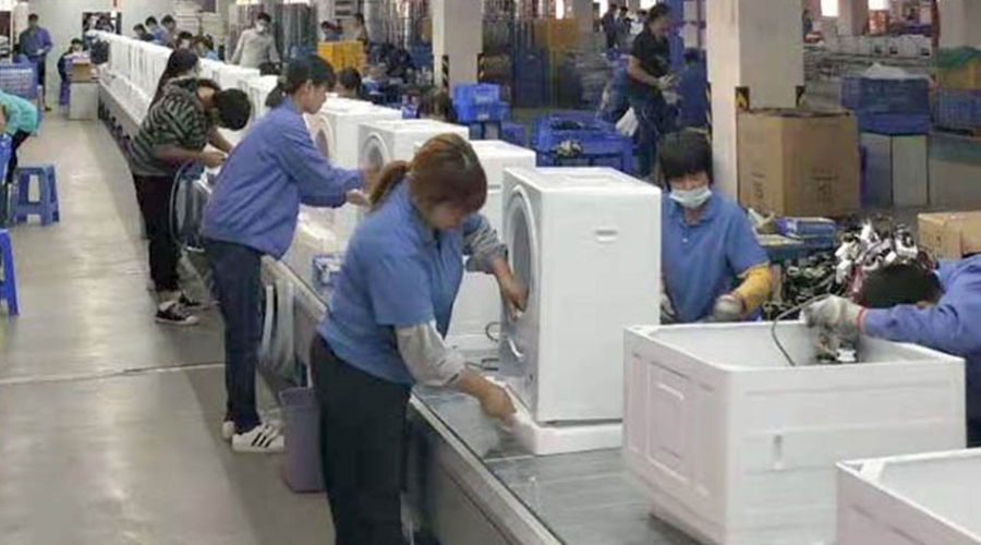 年底旺季！車(chē)間如何做好生產(chǎn)流程管理，控制滾筒干衣機質(zhì)量