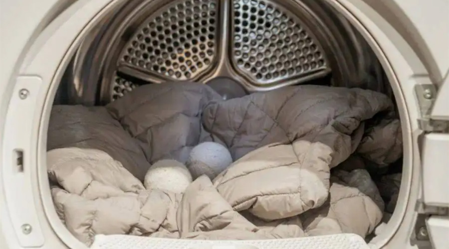 衣物烘干機烘羽絨服，選擇高溫烘干還是低溫烘干