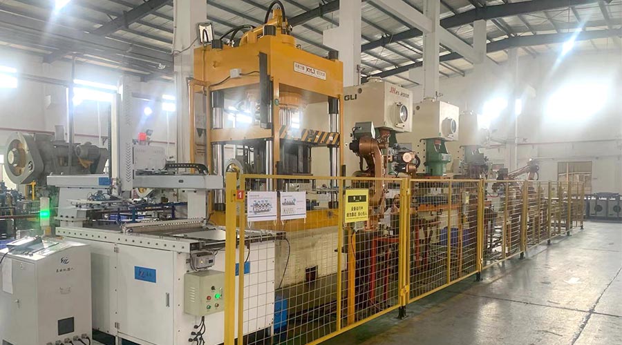 生產(chǎn)實(shí)況！客戶(hù)松下衣物烘干機代工生產(chǎn)正在進(jìn)行時(shí)