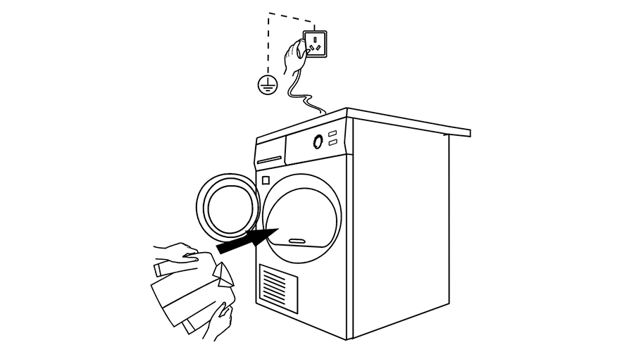 謹記衣物烘干機操作步驟  有效提高干衣效率！