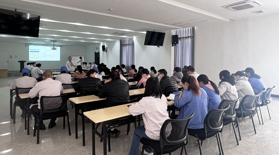 聚目標 尋突破！金環(huán)電器開(kāi)展2022年總結及2023年度規劃會(huì )議