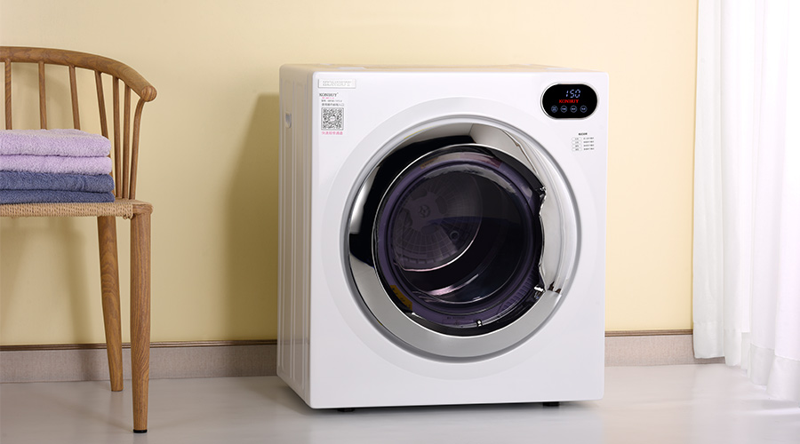 天氣寒冷，使用滾筒干衣機烘衣的好處
