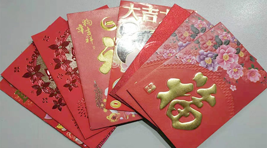 開(kāi)工好彩頭！金環(huán)電器銷(xiāo)售部為員工派發(fā)開(kāi)工紅包！