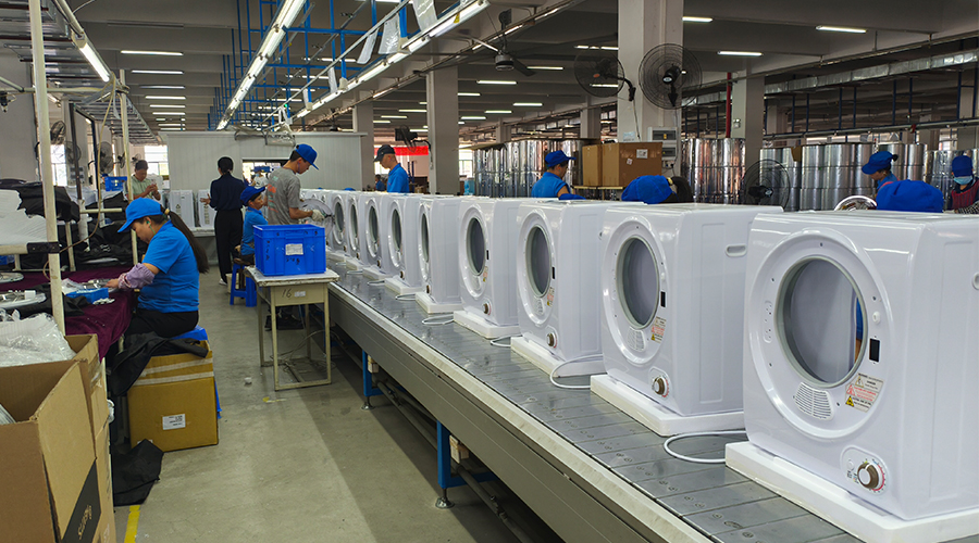 烘干機工廠(chǎng)