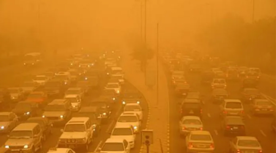 今年最強風(fēng)沙襲京！風(fēng)沙天氣衣物烘干機如何解決干衣難題