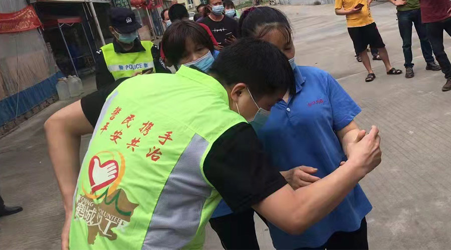 齊心抗疫！金環(huán)電器迅速組織全廠(chǎng)員工開(kāi)展核酸檢測